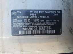 2014 BMW 3 SERIES