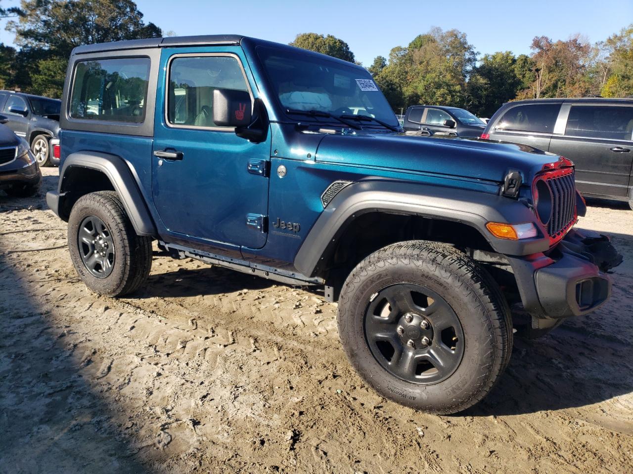 2025 JEEP WRANGLER