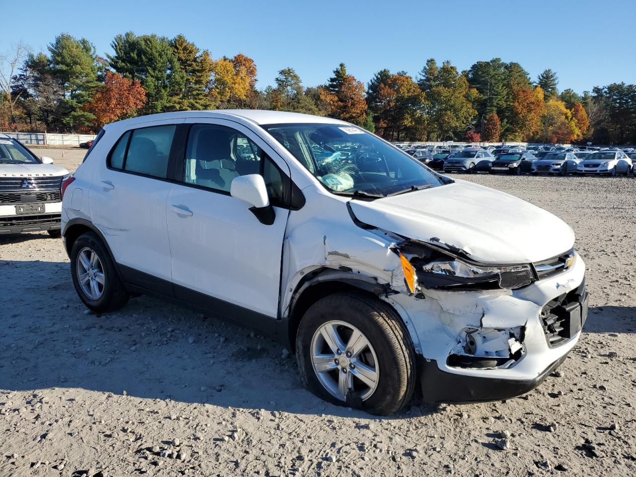2018 CHEVROLET TRAX
