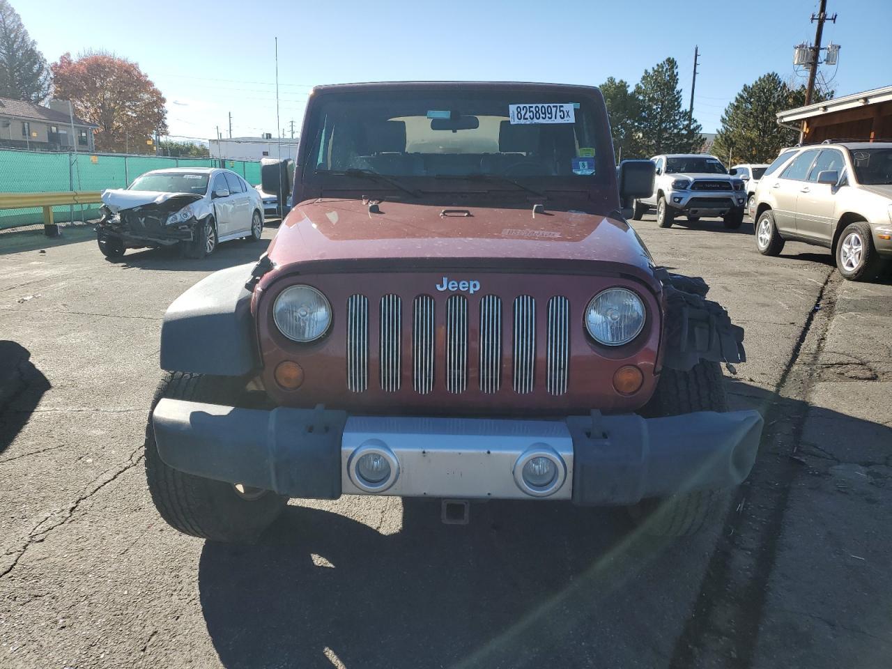2007 JEEP WRANGLER