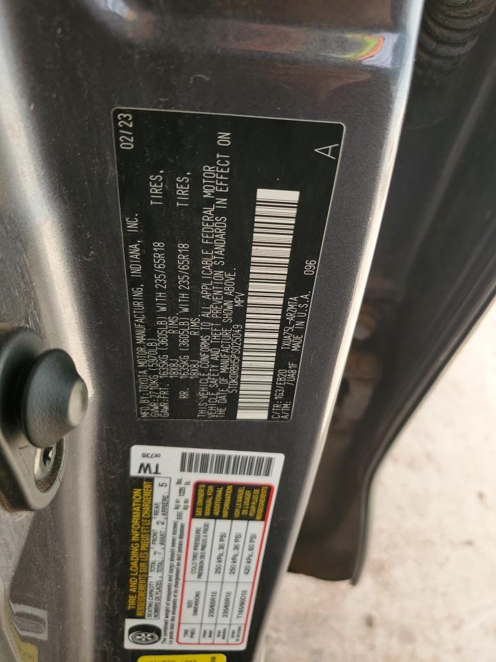 2023 TOYOTA HIGHLANDER