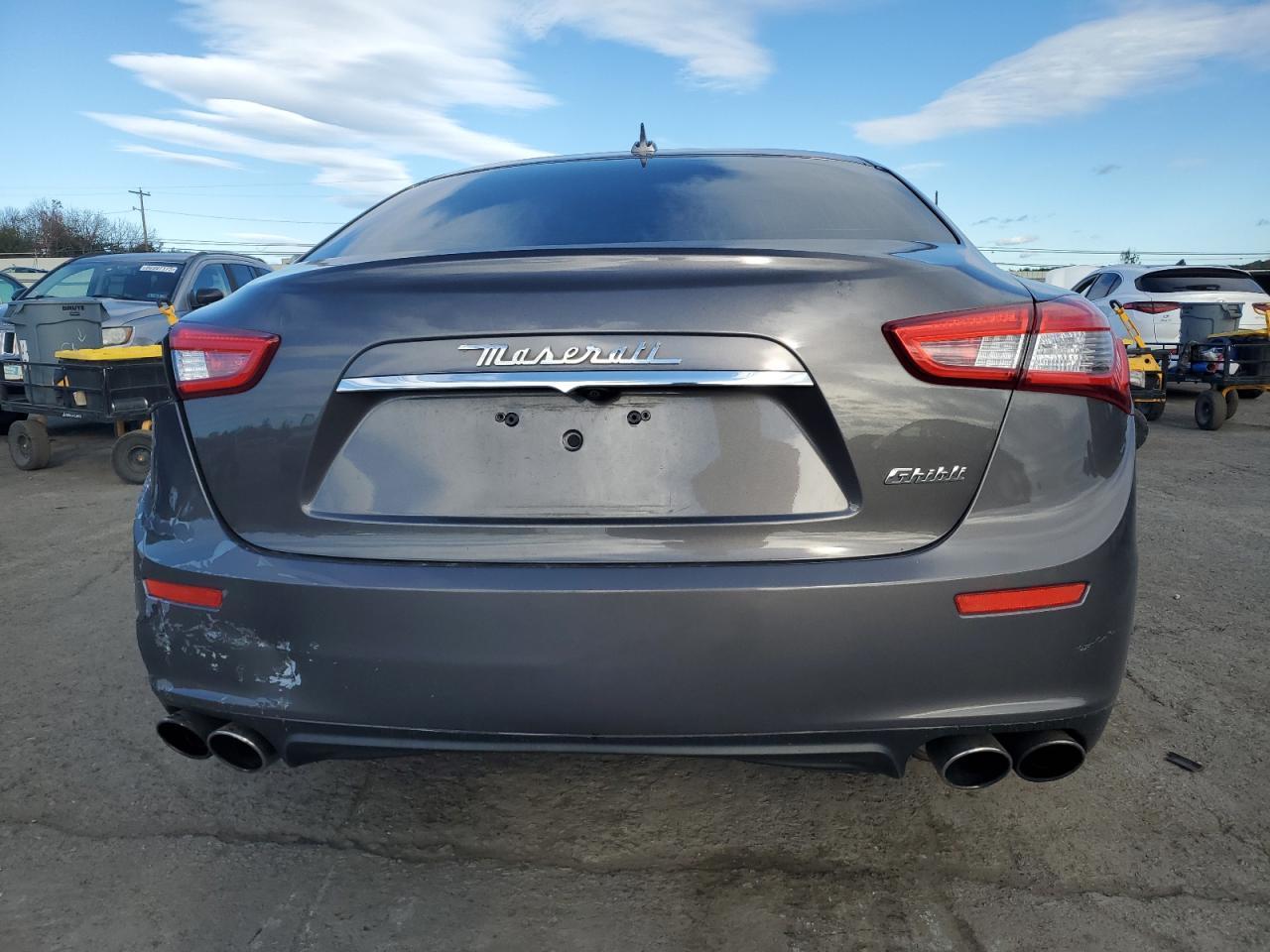 2015 MASERATI Ghibli