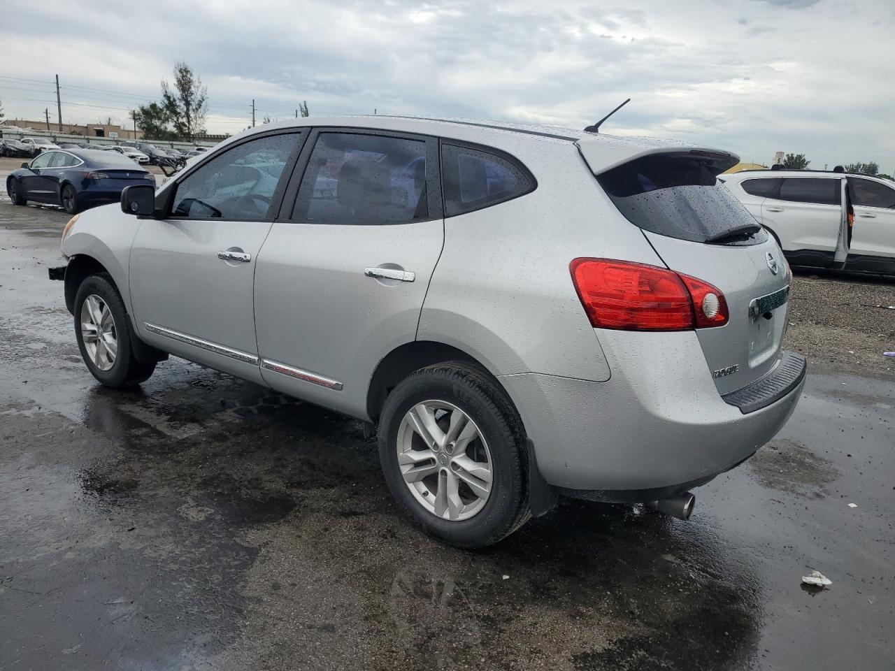 2012 NISSAN ROGUE