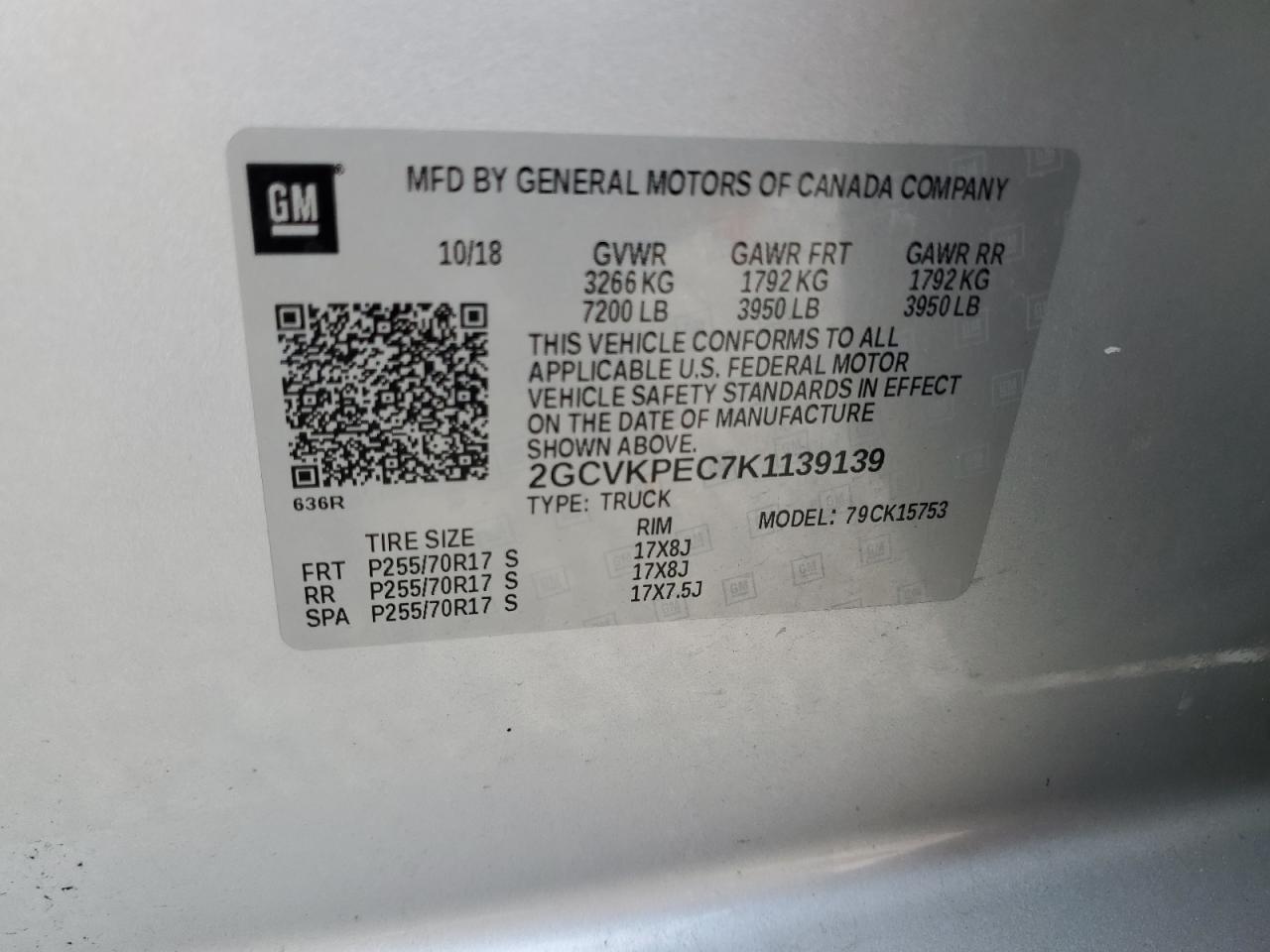 2019 CHEVROLET Silverado