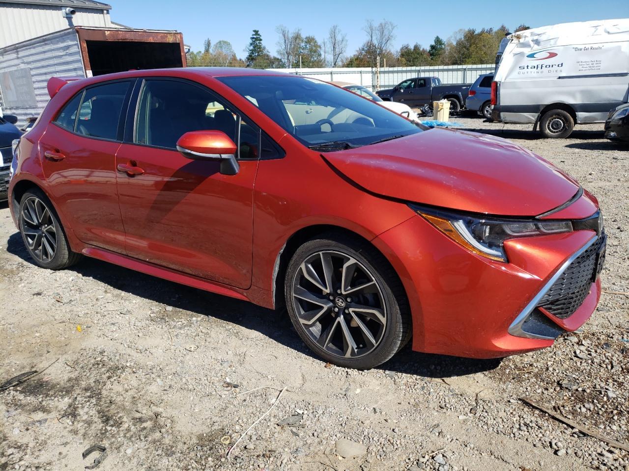 2019 TOYOTA COROLLA