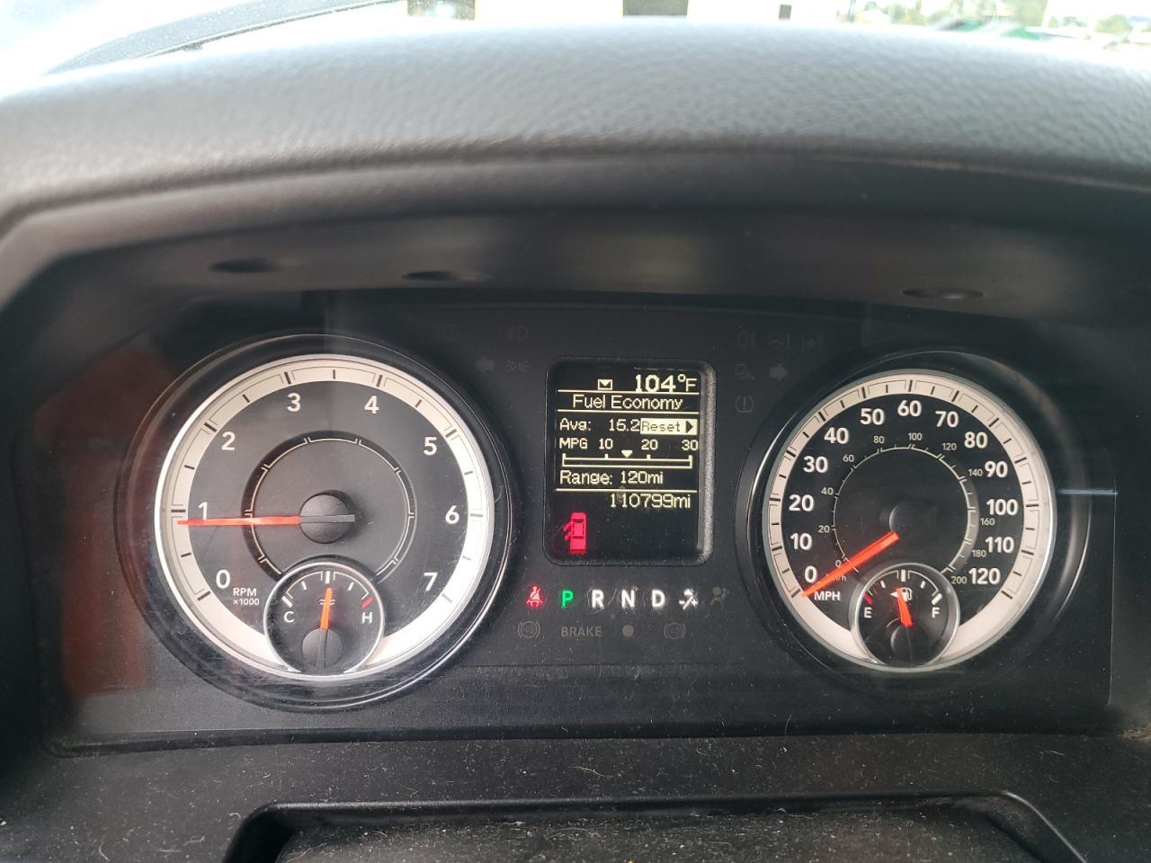 2017 RAM 1500