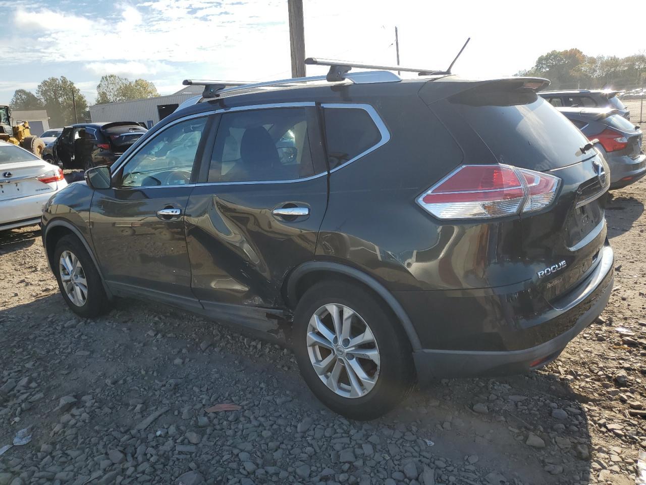 2016 NISSAN ROGUE