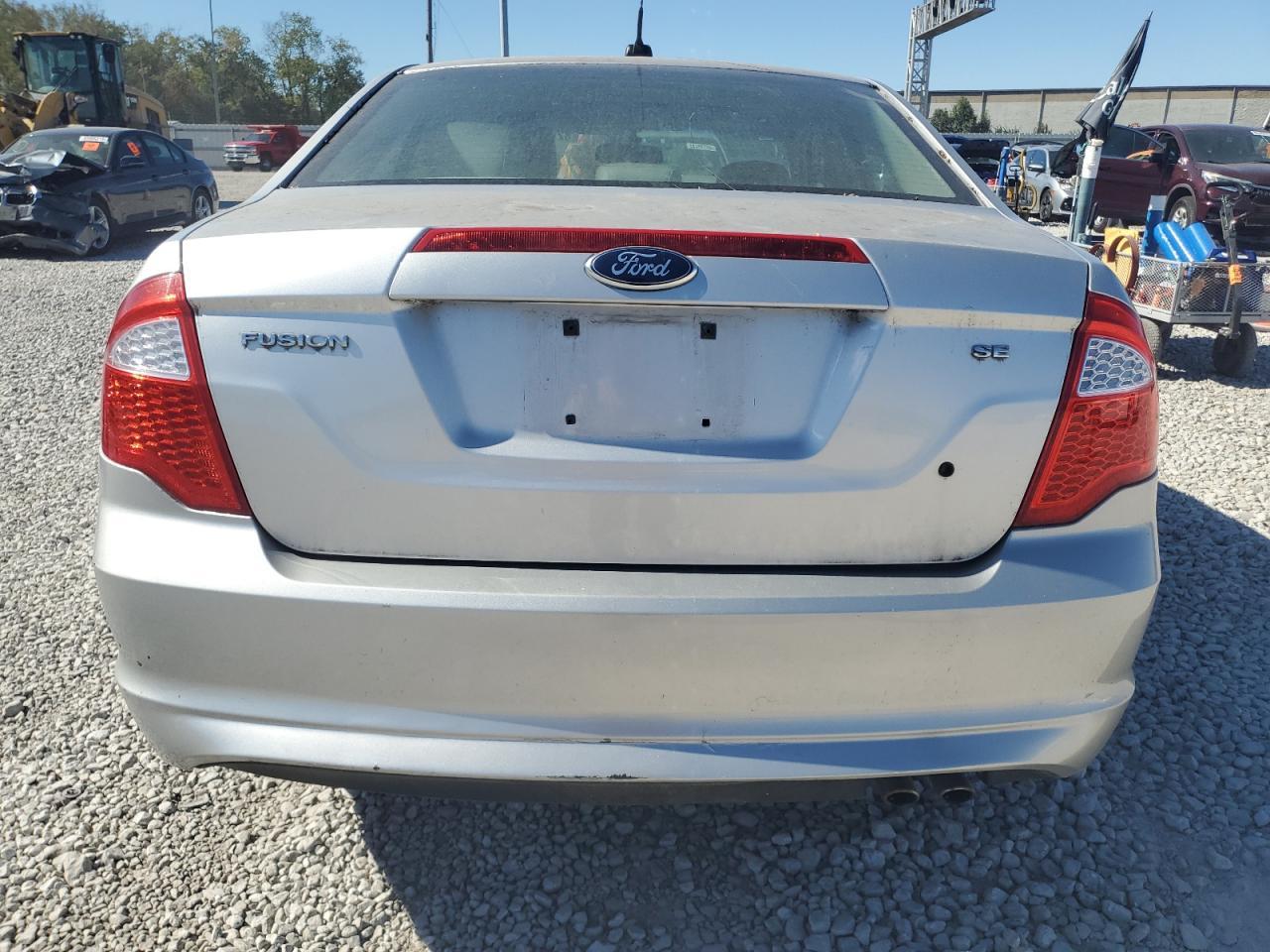 2011 FORD FUSION