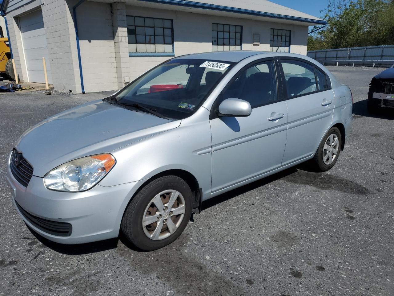 2010 HYUNDAI ACCENT