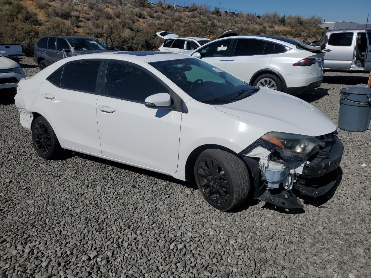 2016 TOYOTA COROLLA