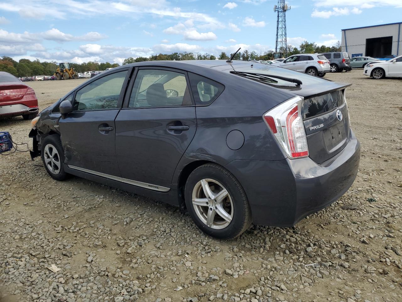 2014 TOYOTA PRIUS