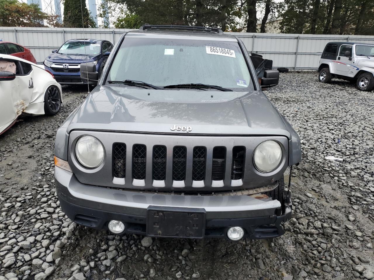 2011 JEEP PATRIOT