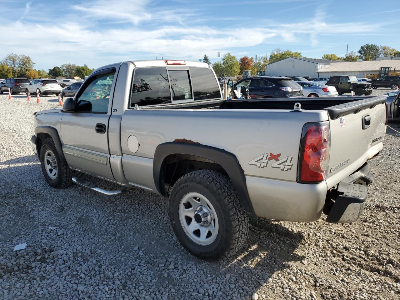 2005 CHEVROLET Silverado