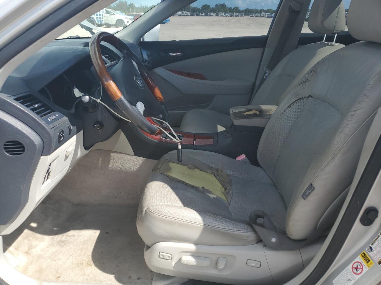 2007 LEXUS ES 350