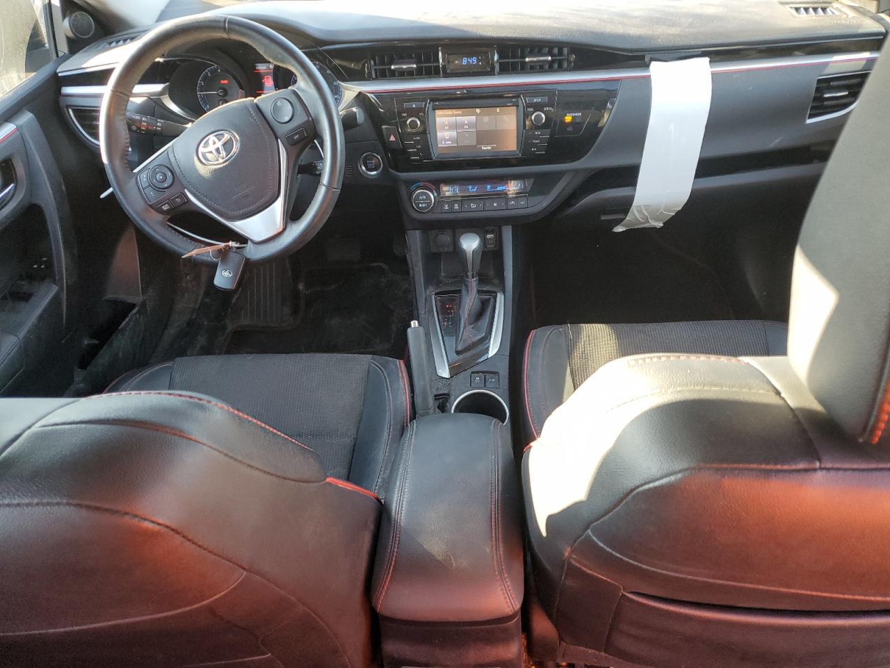 2016 TOYOTA COROLLA