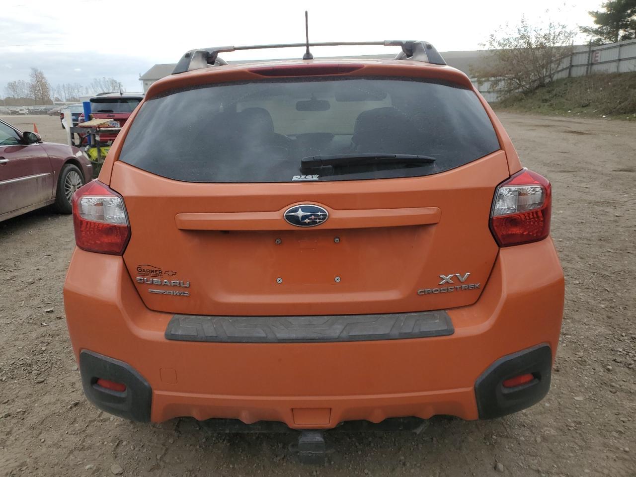 2014 SUBARU XV Crosstrek