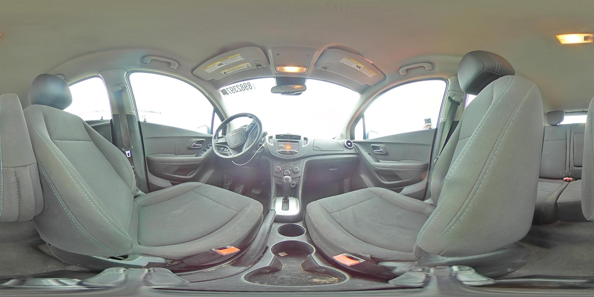2015 CHEVROLET TRAX