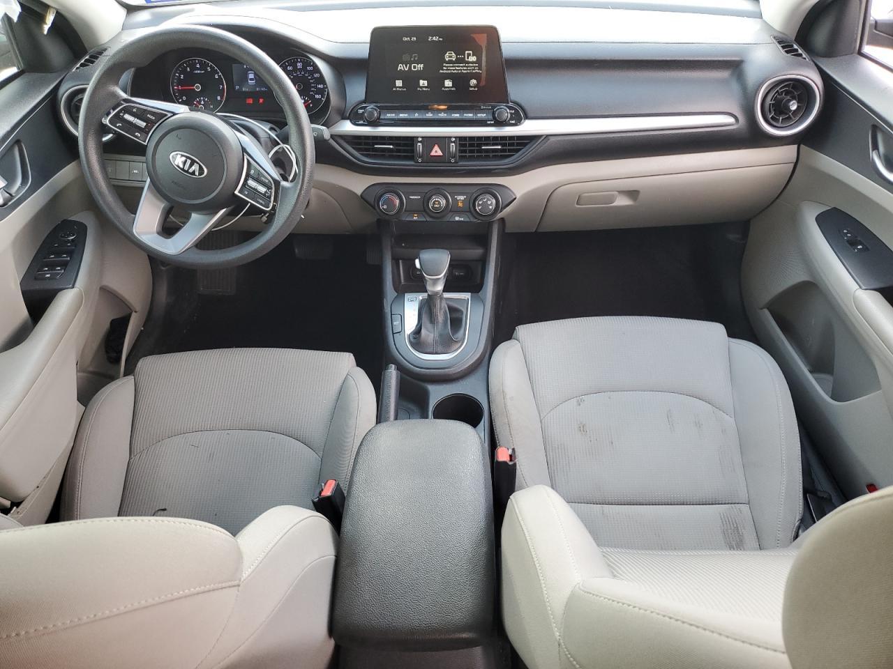 2020 KIA FORTE