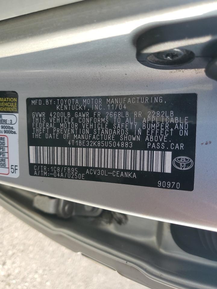 2005 TOYOTA CAMRY