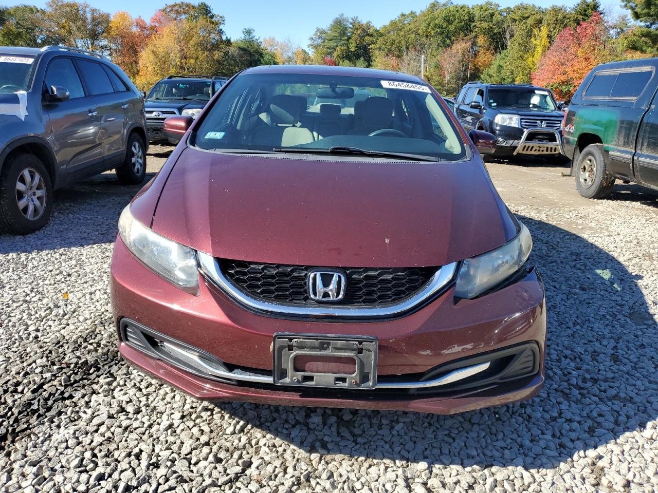 2014 HONDA CIVIC