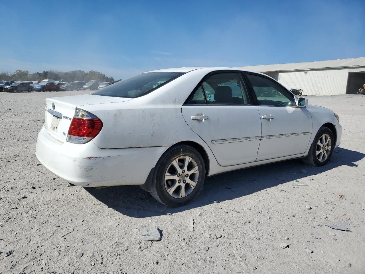 2005 TOYOTA CAMRY
