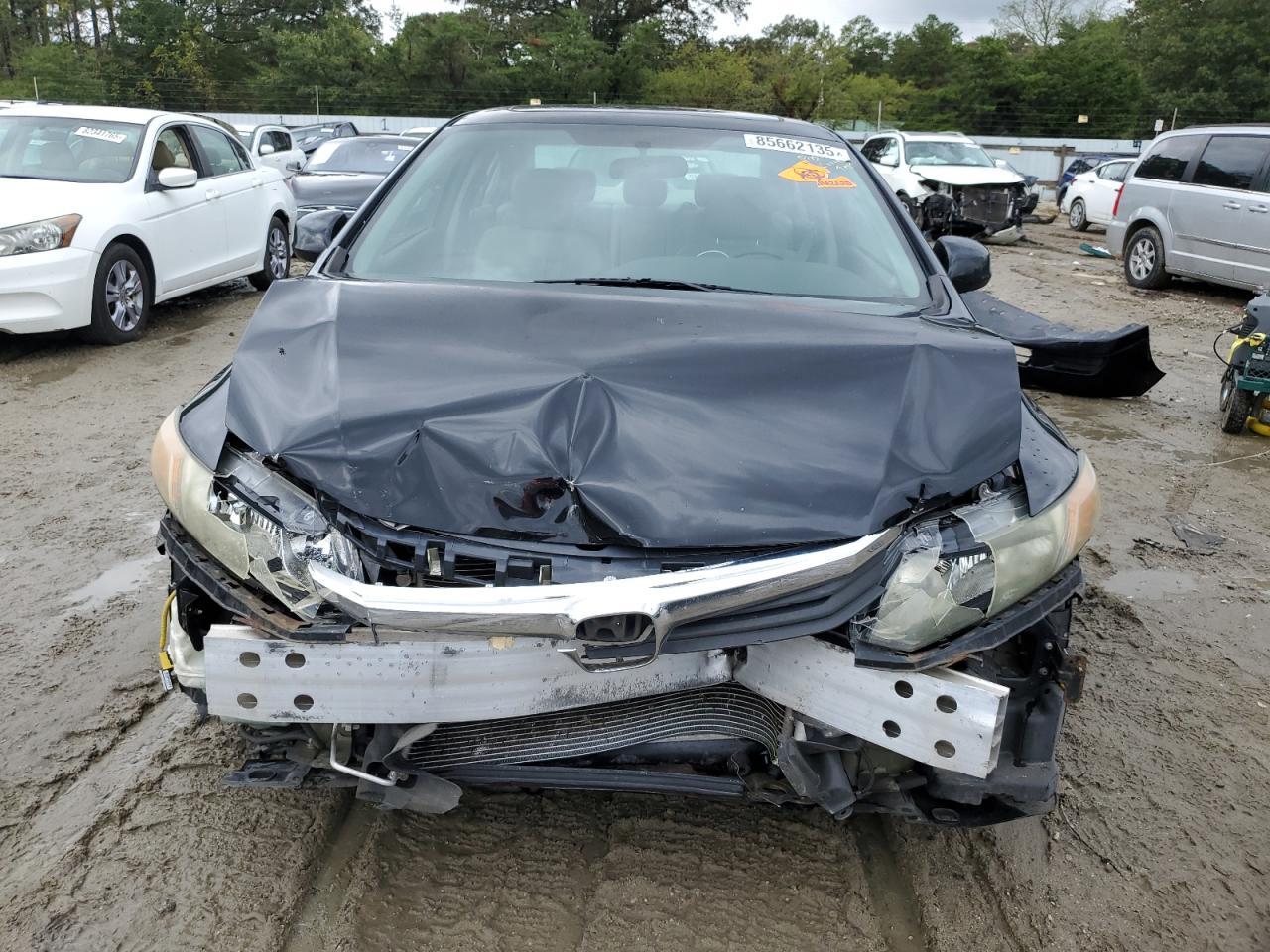 2012 HONDA CIVIC