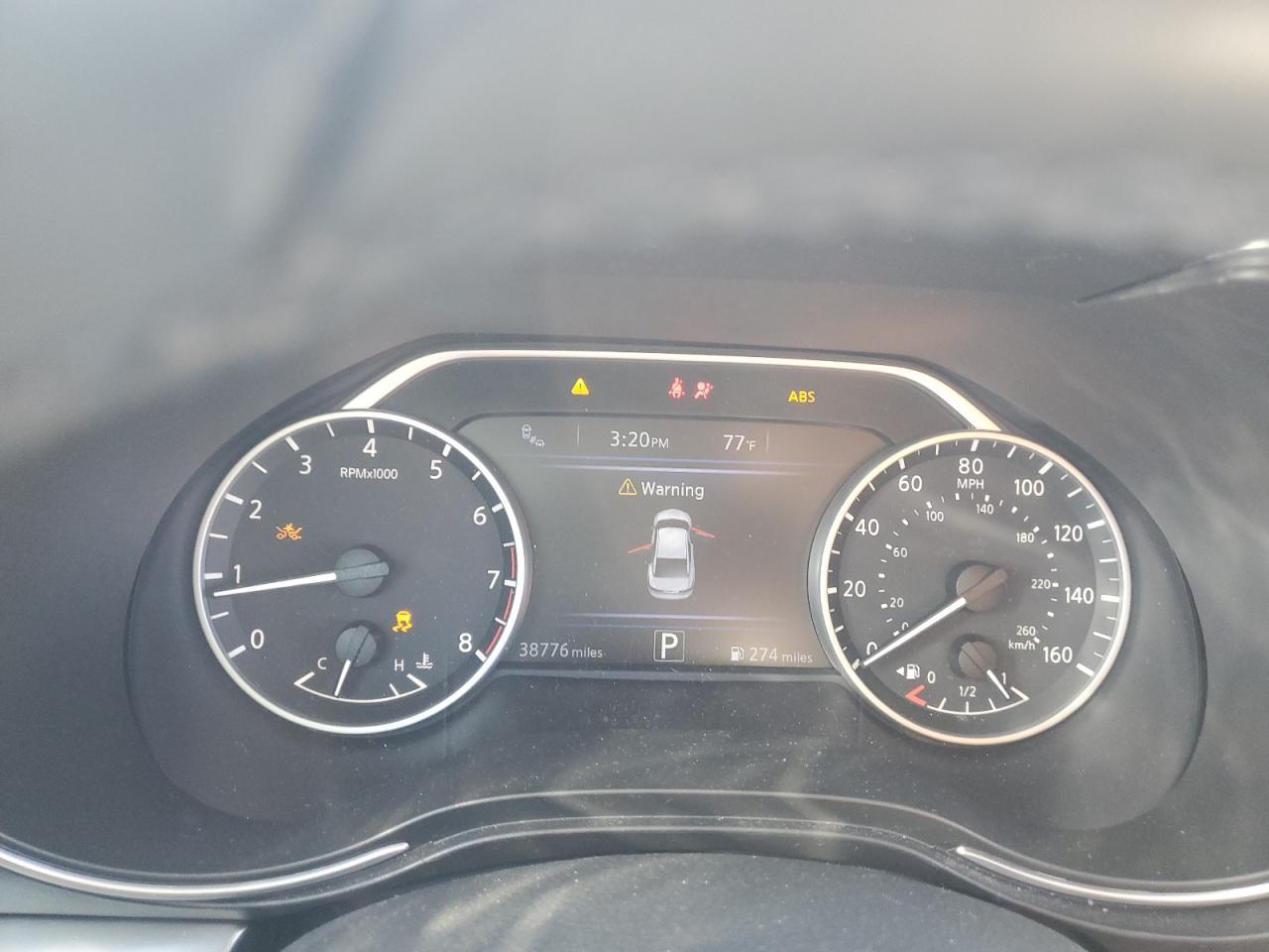 2018 NISSAN Maxima