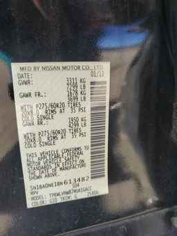 2011 NISSAN Armada