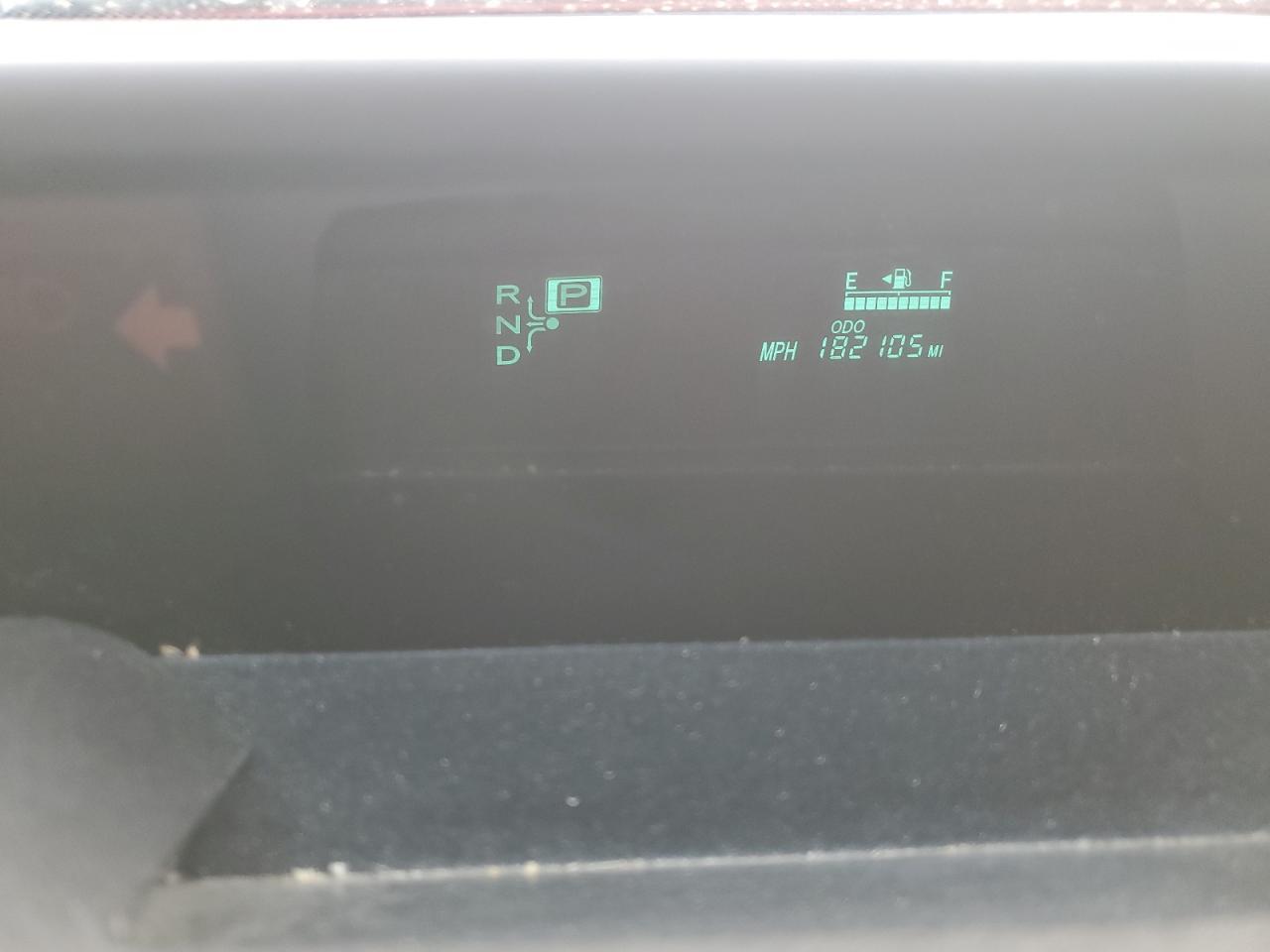 2009 TOYOTA PRIUS