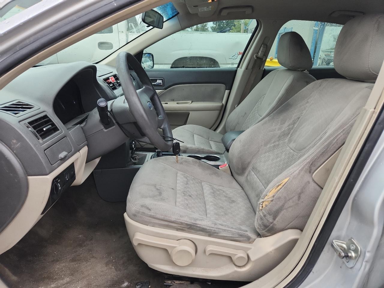 2010 FORD FUSION