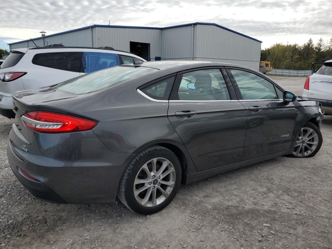 2019 FORD FUSION