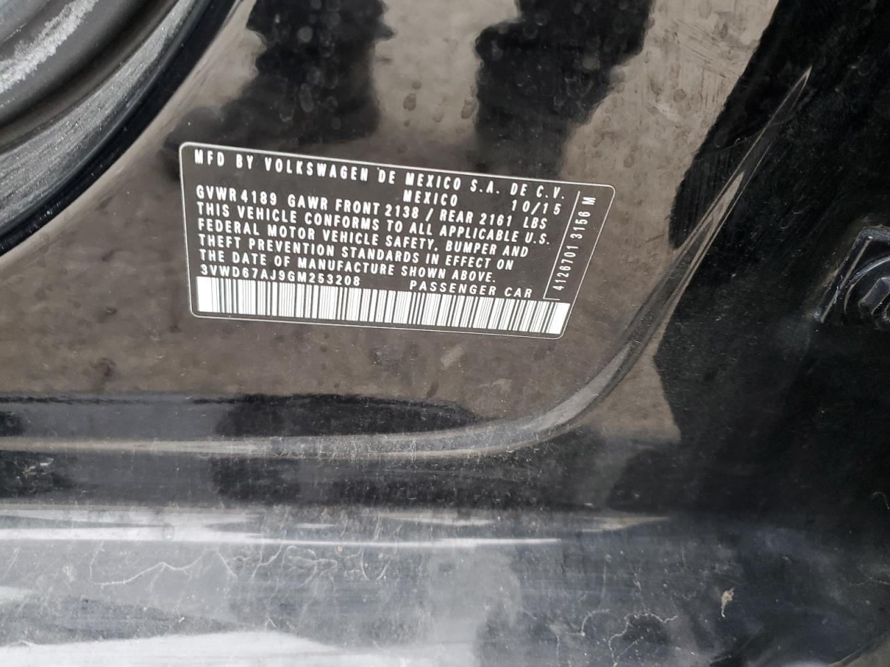 2016 VOLKSWAGEN JETTA