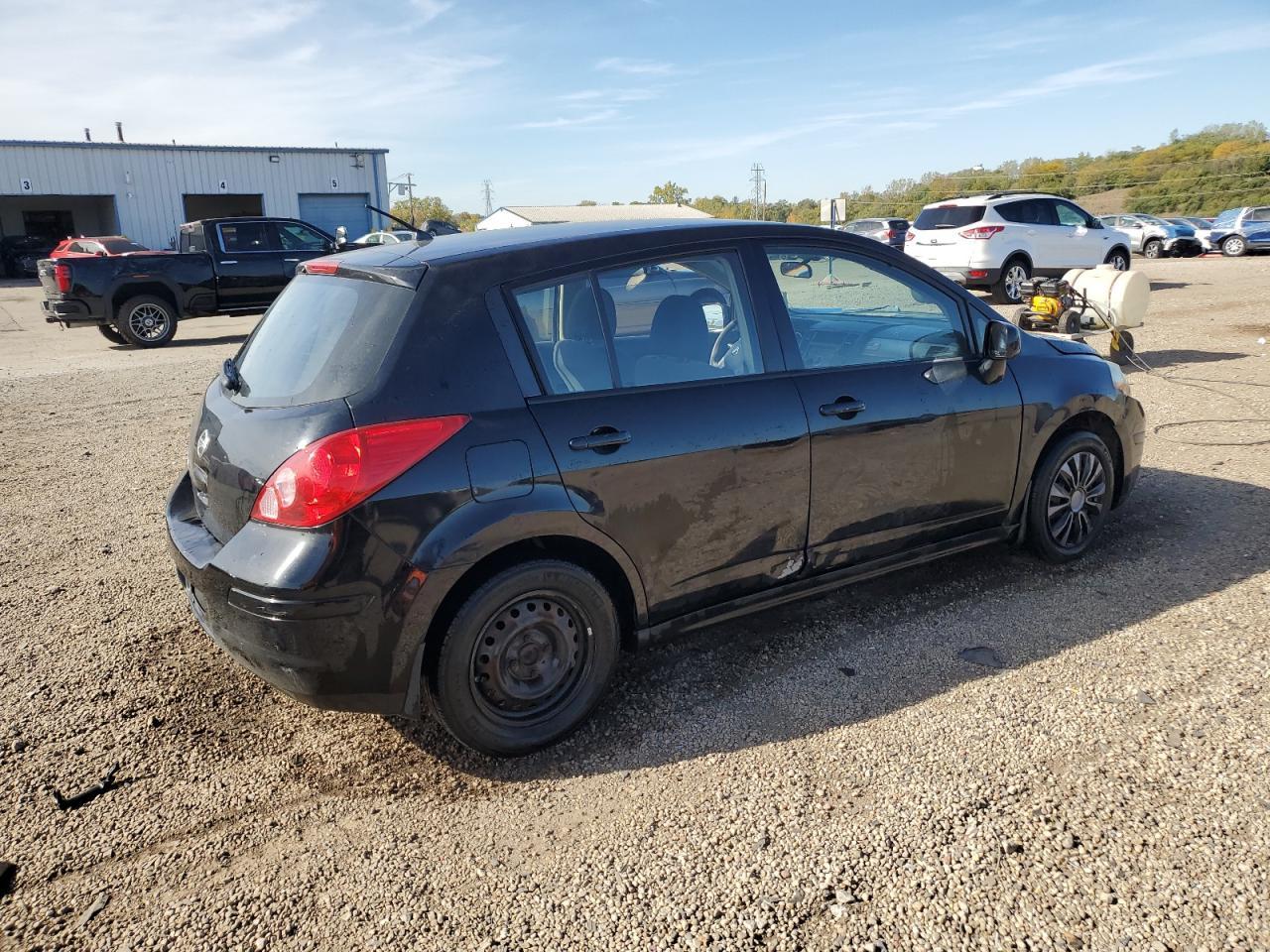 2008 NISSAN VERSA