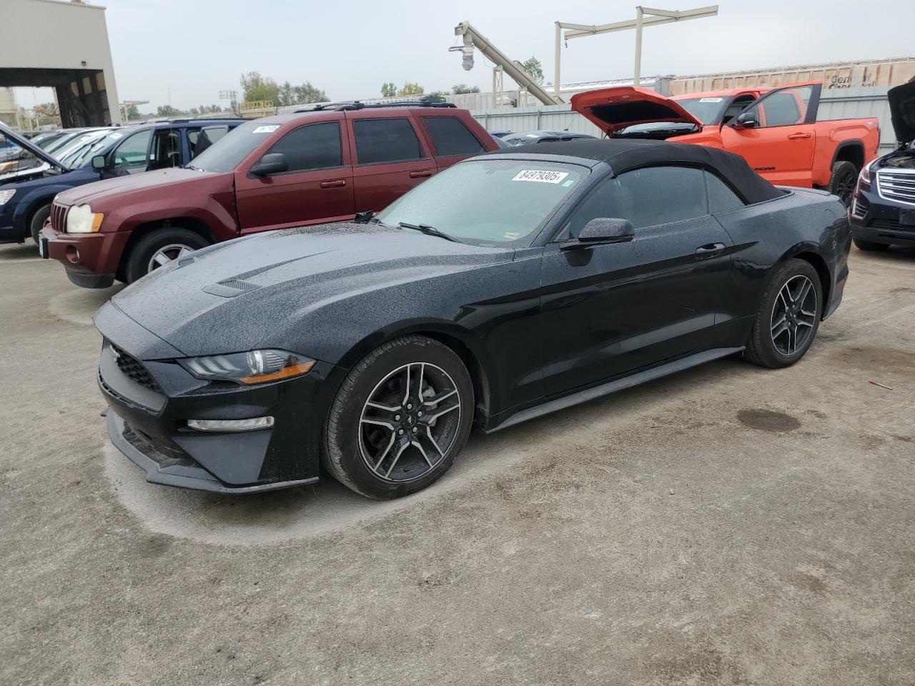 2018 FORD MUSTANG