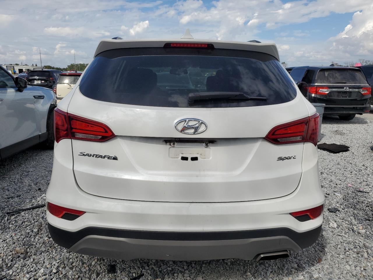 2017 HYUNDAI SANTA FE