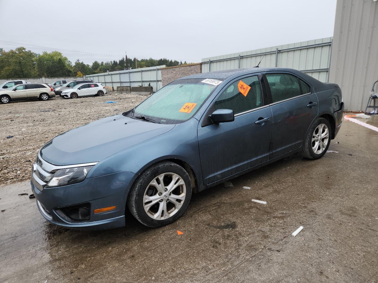 2012 FORD FUSION