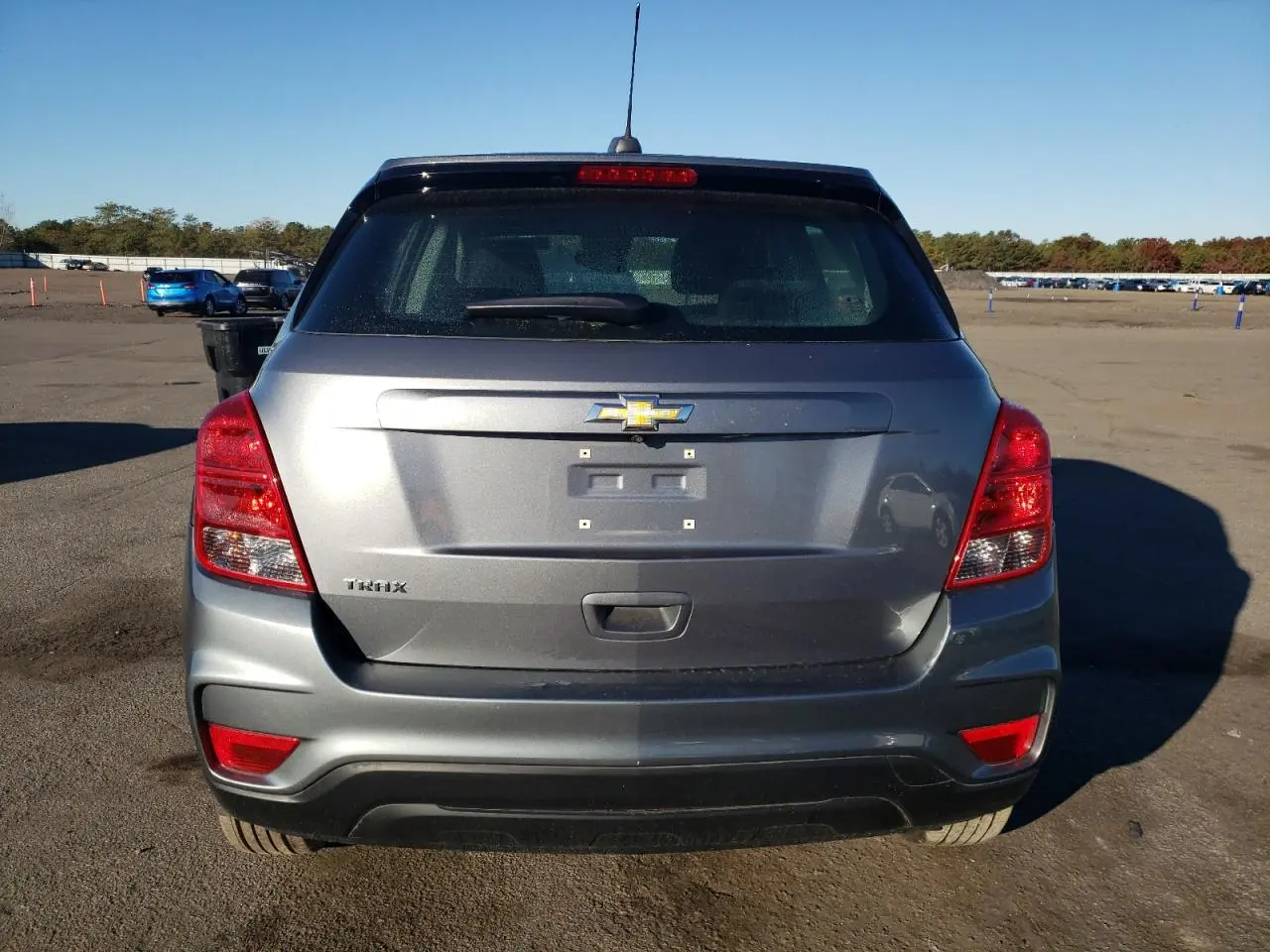 2020 CHEVROLET TRAX