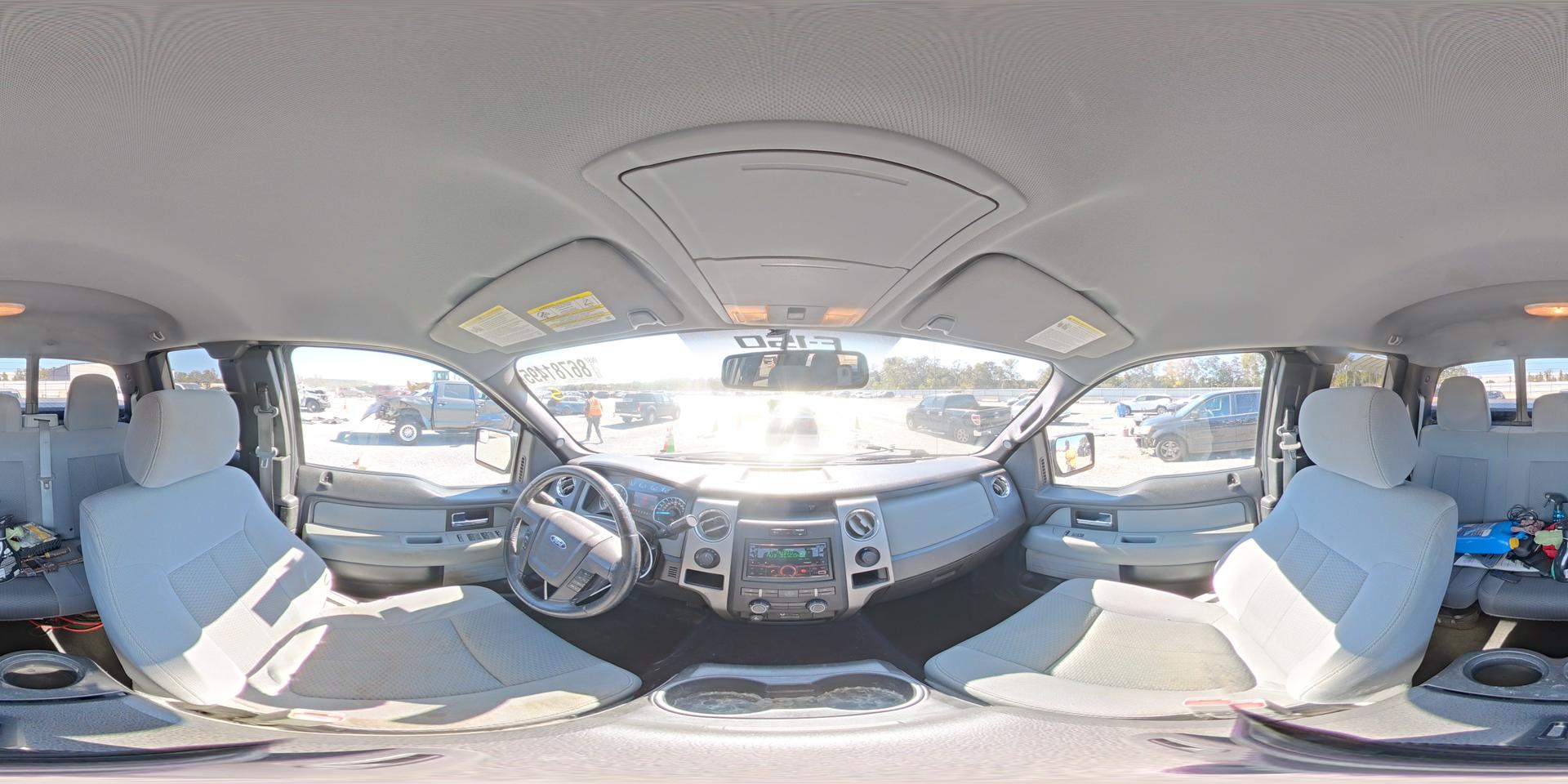 2012 FORD F-150
