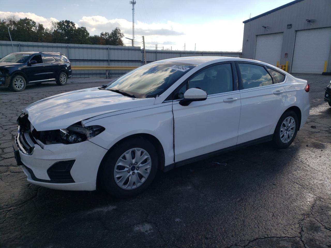 2020 FORD FUSION