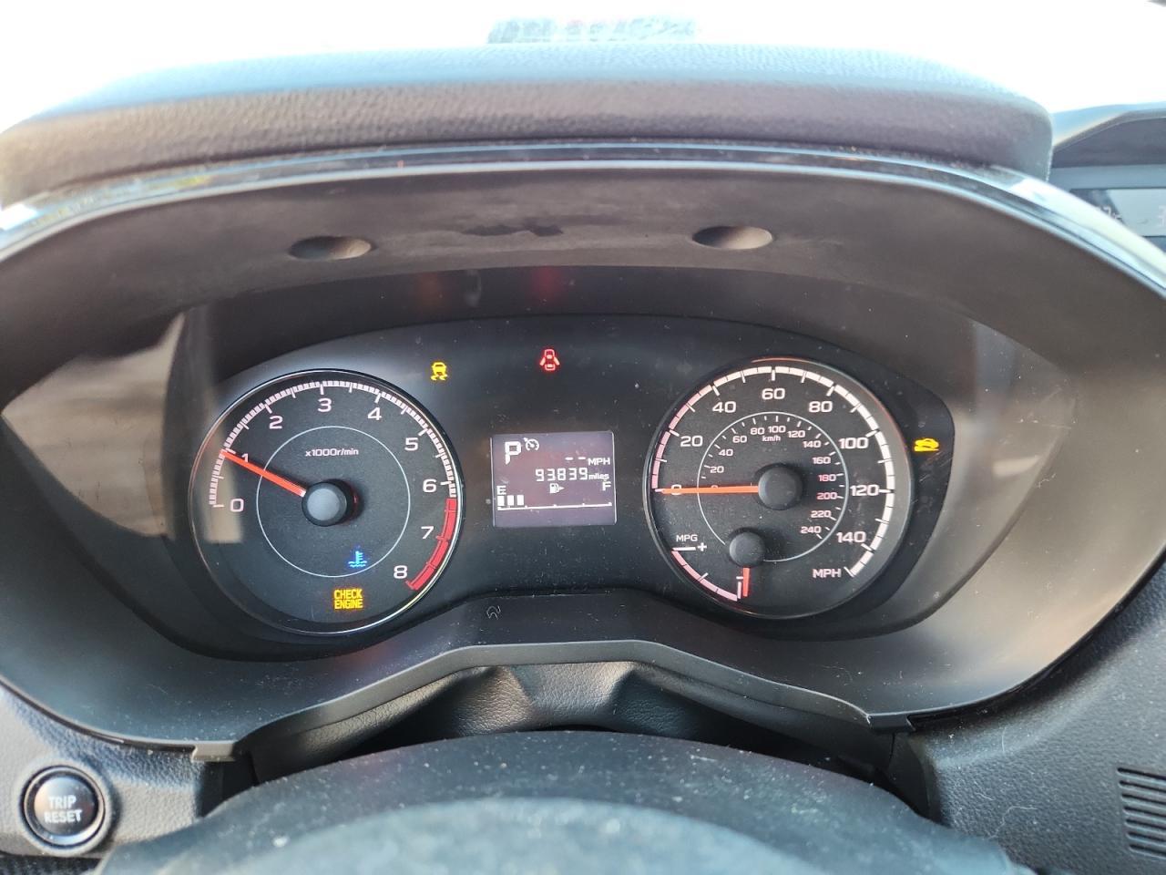 2019 SUBARU IMPREZA