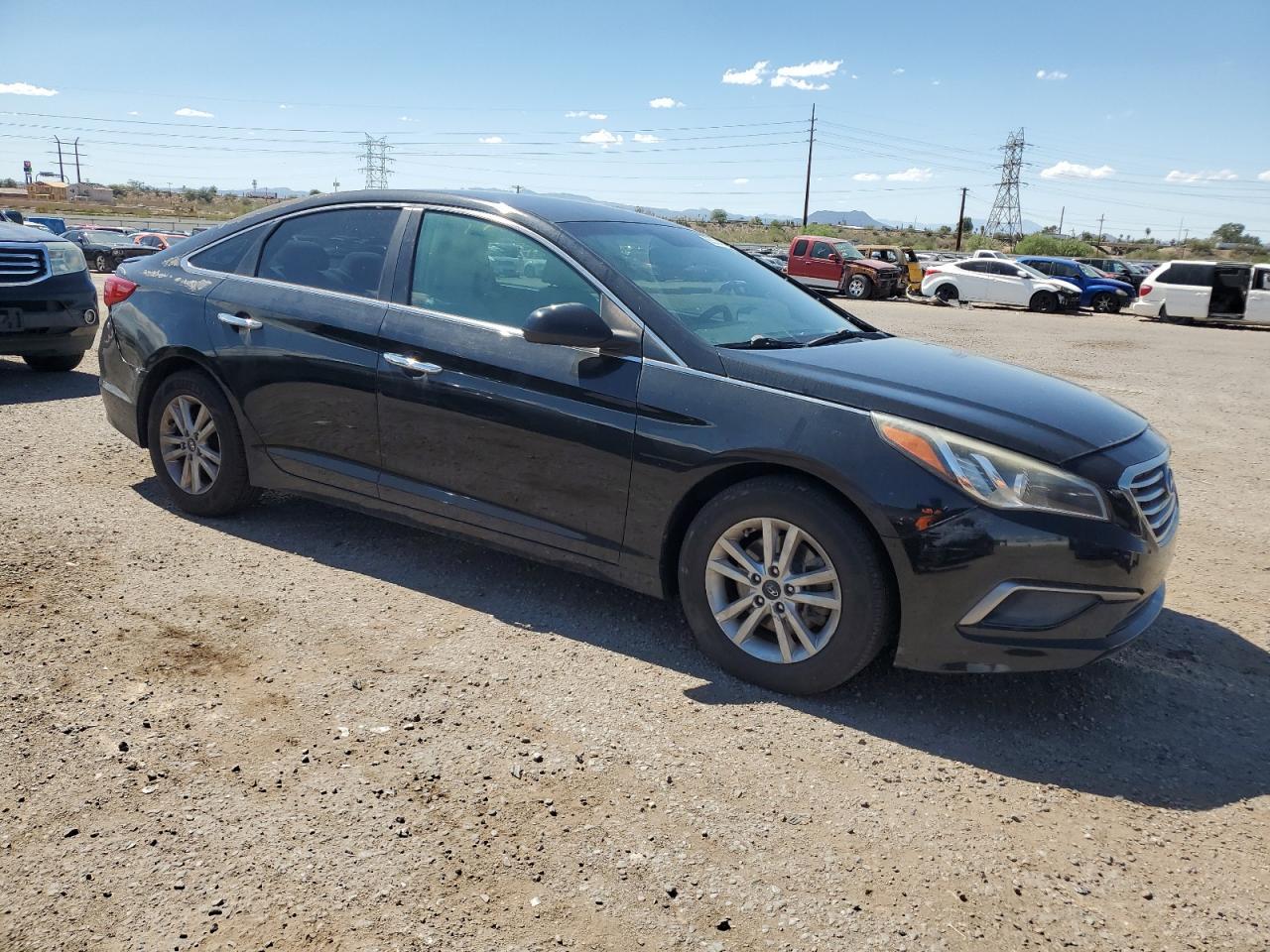 2016 HYUNDAI SONATA