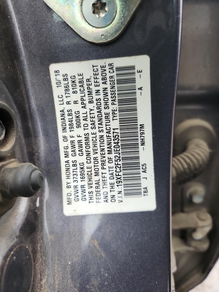 2018 HONDA CIVIC