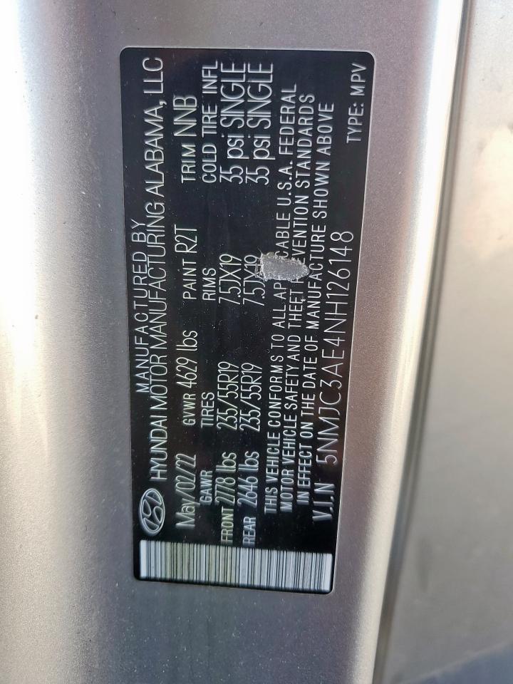 2022 HYUNDAI TUCSON