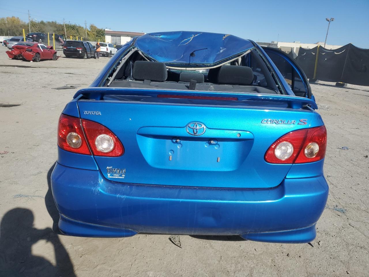 2007 TOYOTA COROLLA