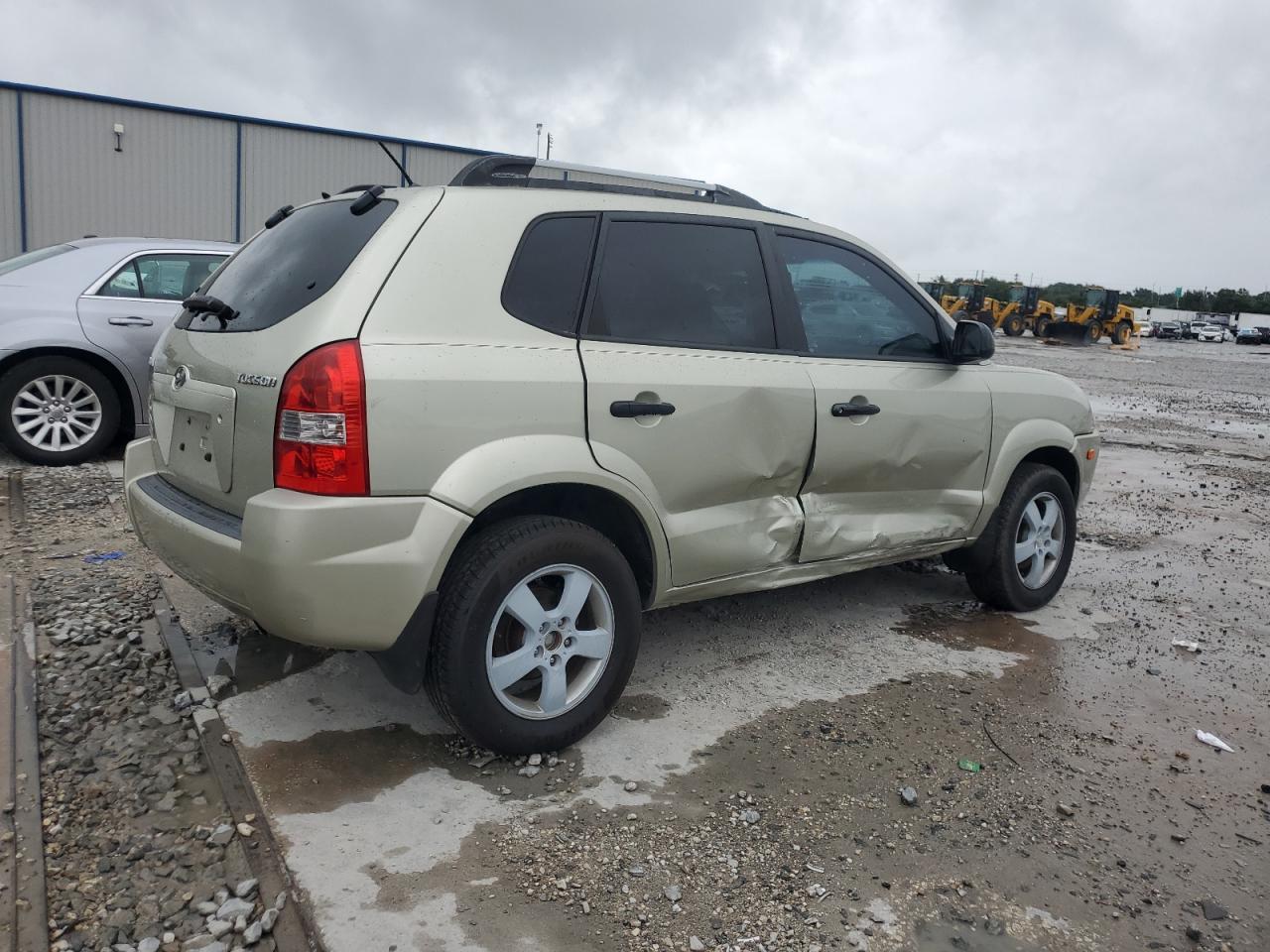 2008 HYUNDAI TUCSON