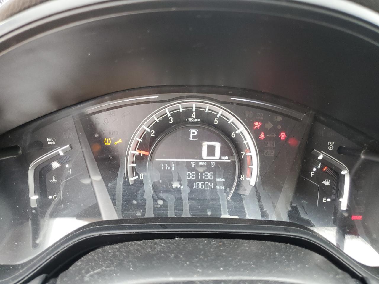 2019 HONDA CR-V