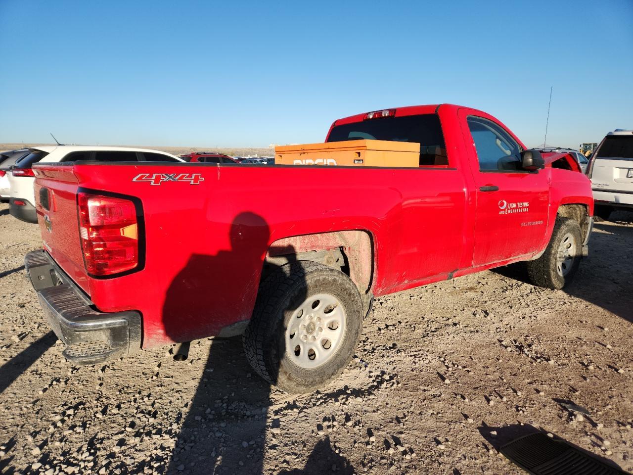 2017 CHEVROLET Silverado
