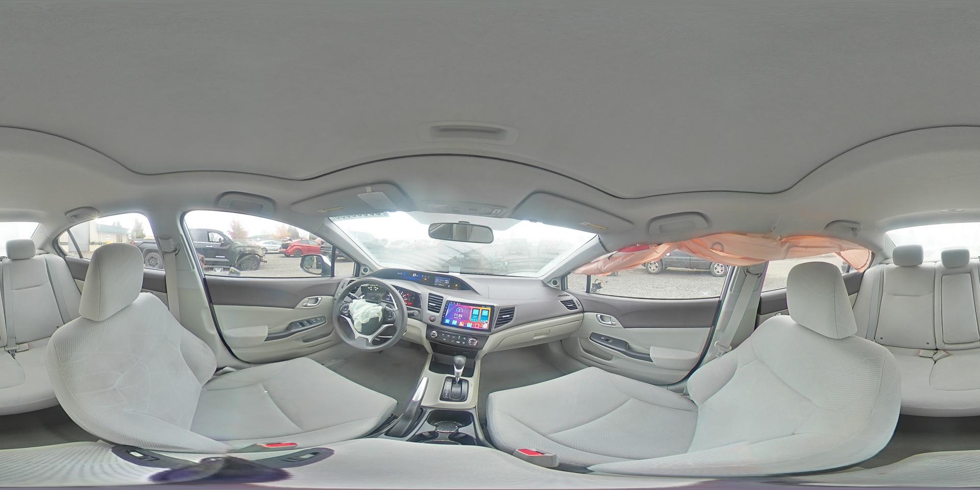 2012 HONDA CIVIC