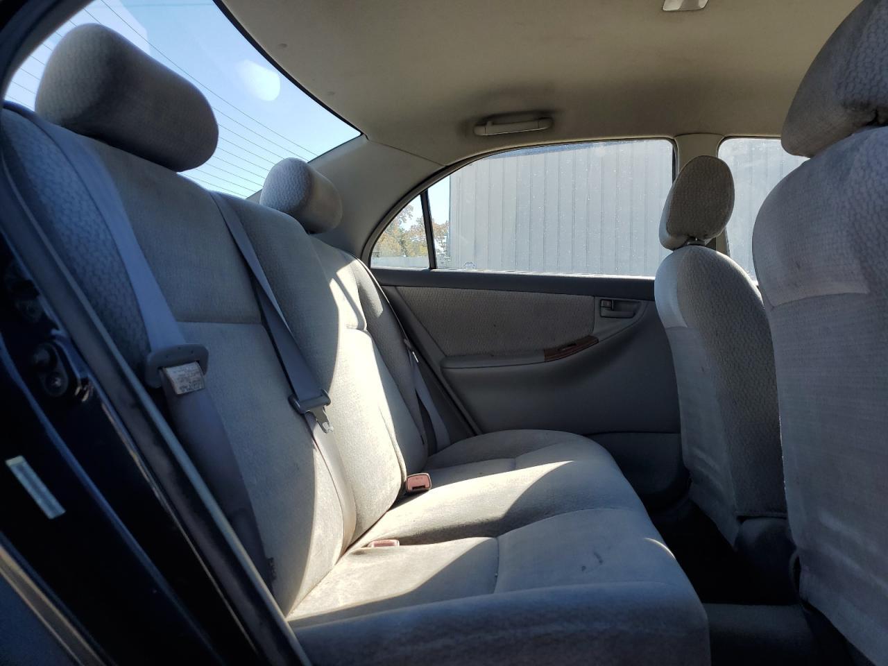 2004 TOYOTA COROLLA