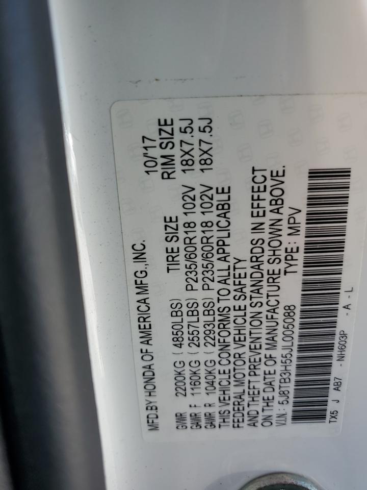 2018 ACURA RDX